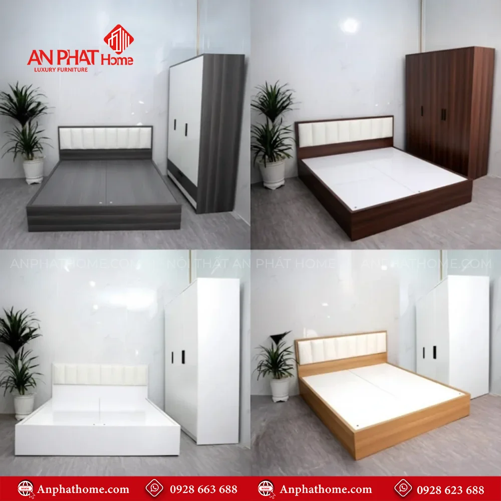 Combo Giường Tủ CB-76 13 Combo giường tủ thông minh