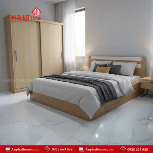 Combo Giường Tủ CB-81 An Phát Home