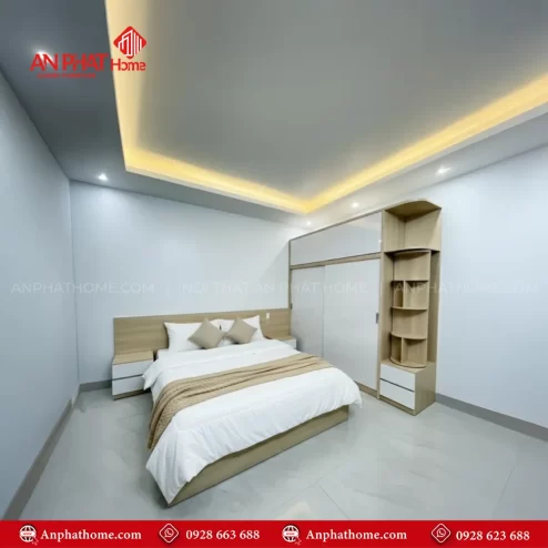 Combo Giường Tủ CB-84 An Phát Home