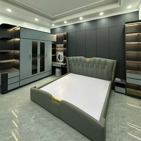 Combo Giường Tủ Đẹp CB-31 An Phát Home