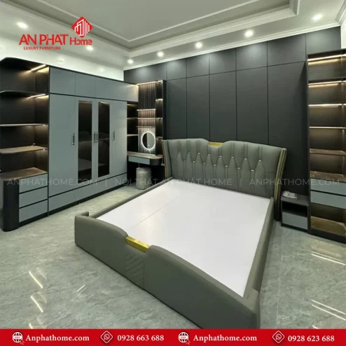 Combo Giường Tủ Đẹp CB-31 An Phát Home
