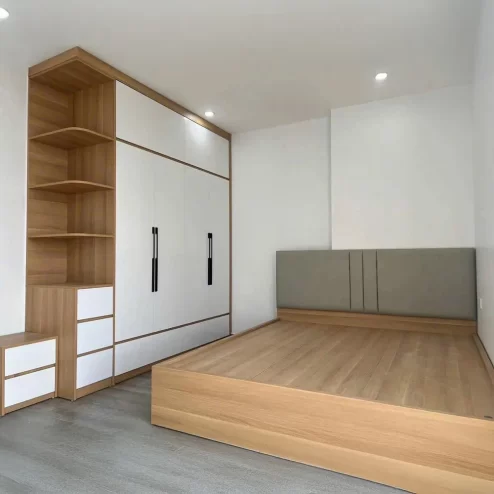 Combo Giường Tủ Đẹp CB-42 An Phát Home