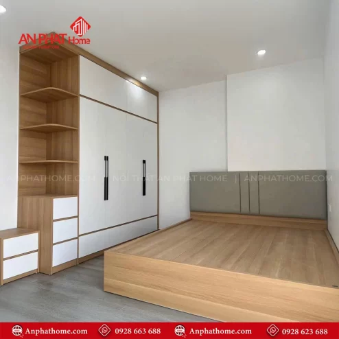 Combo Giường Tủ Đẹp CB-42 An Phát Home