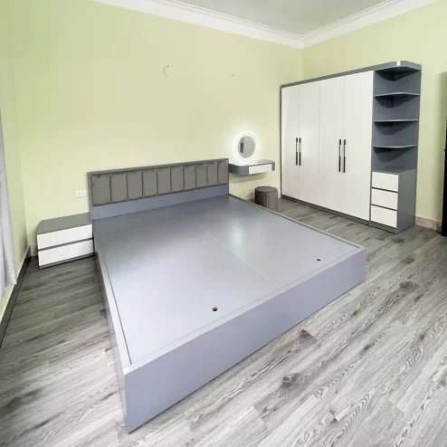 Combo Giường Tủ Gỗ MDF CB-51 An Phát Home