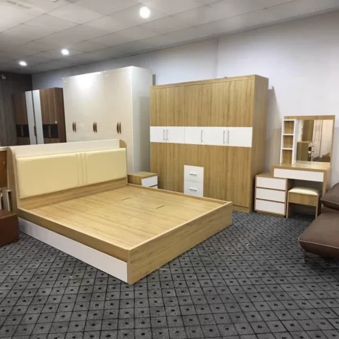 Combo Giường Tủ Hiện Đại CB-83 An Phát Home