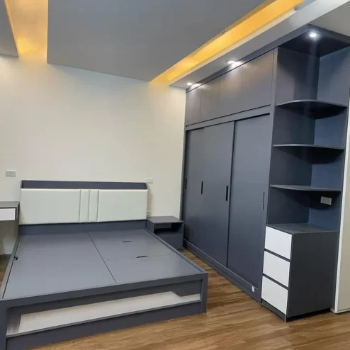 Combo Giường Tủ Nội Thất Phòng Ngủ CB-44 An Phát Home