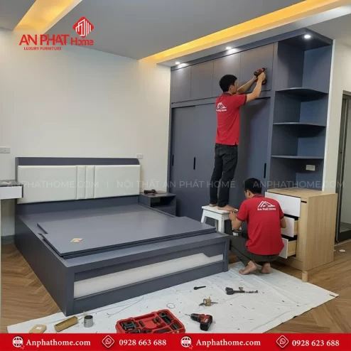 Thiết kế phòng ngủ nhỏ đẹp