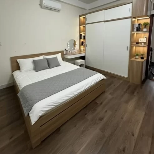 Combo Giường Tủ Phòng Ngủ CB-04 An Phát Home
