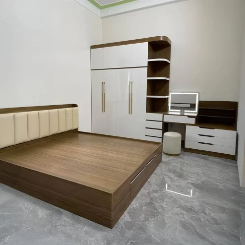 Combo Giường Tủ Phòng Ngủ CB-101 An Phát Home