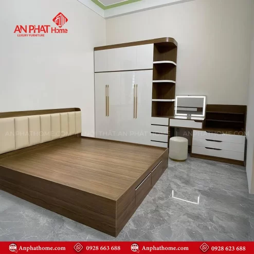 Combo Giường Tủ Phòng Ngủ CB-101 An Phát Home