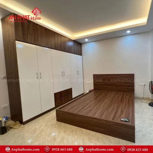 Combo giường tủ phòng ngủ thông minh