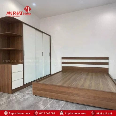 Combo Giường Tủ Phòng Ngủ CB-18 An Phát Home