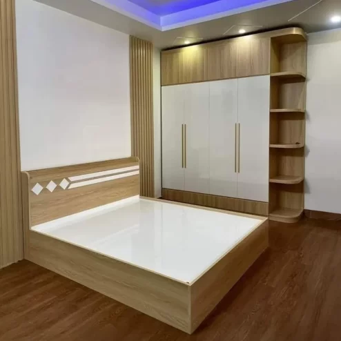 Combo Giường Tủ Phòng Ngủ CB-19 An Phát Home