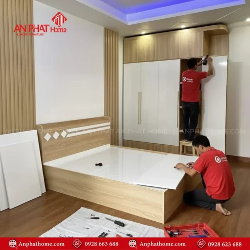 Thiết kế phòng ngủ nhỏ đẹp