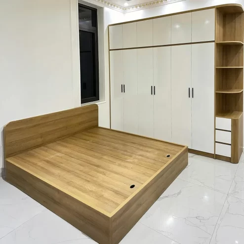 Combo Giường Tủ Phòng Ngủ CB-33 An Phát Home