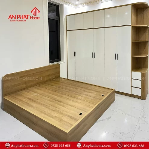 Combo Giường Tủ Phòng Ngủ CB-33 An Phát Home
