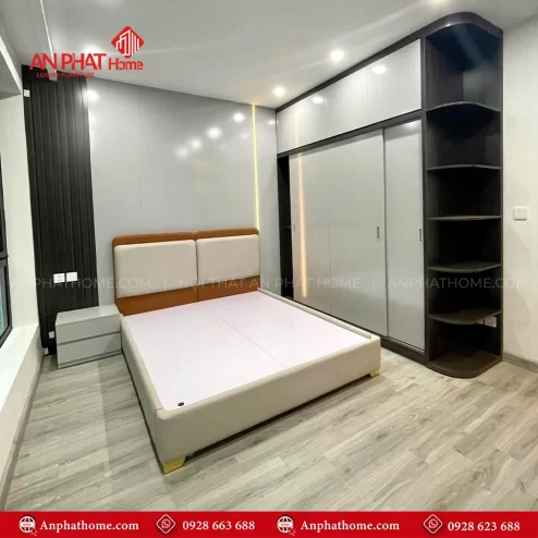 Combo Giường Tủ Phòng Ngủ CB-48 An Phát Home