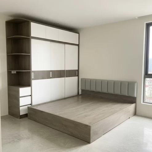 Combo Giường Tủ Phòng Ngủ CB-52 An Phát Home