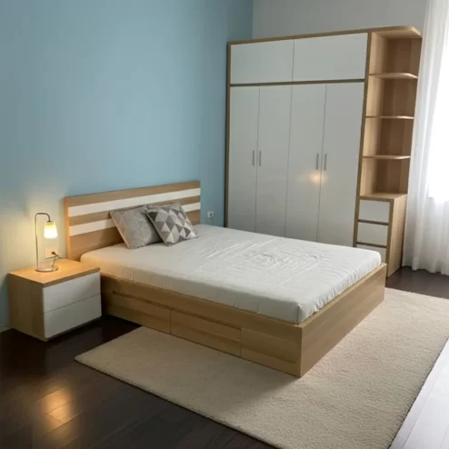 Combo Giường Tủ Phòng Ngủ CB-67 An Phát Home