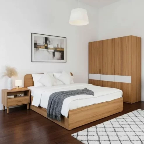 Combo Giường Tủ Phòng Ngủ CB-78 An Phát Home