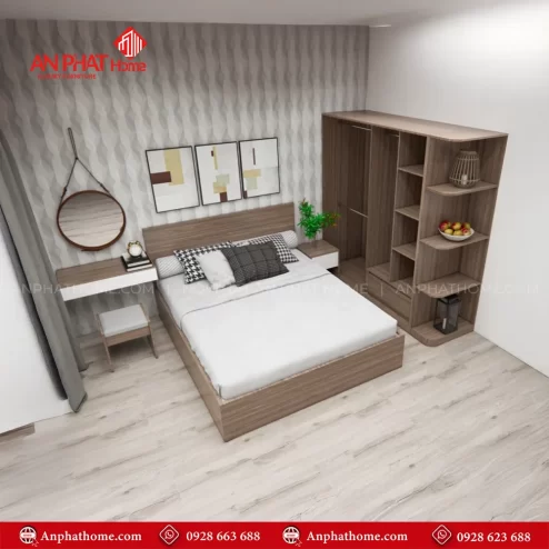 Combo giường tủ phòng ngủ Hà Nội