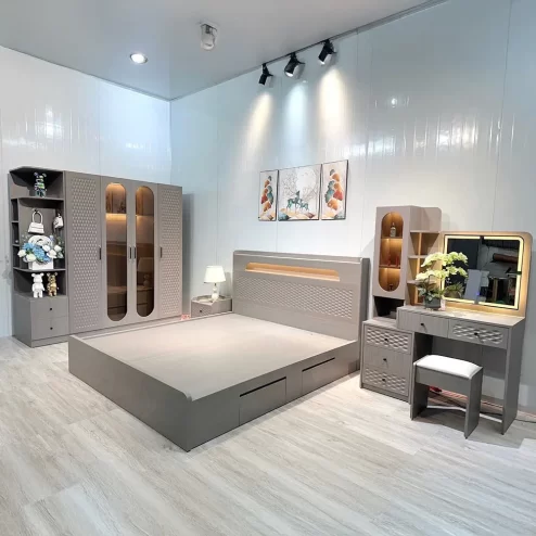 Combo Giường Tủ Phòng Ngủ CB-95 An Phát Home