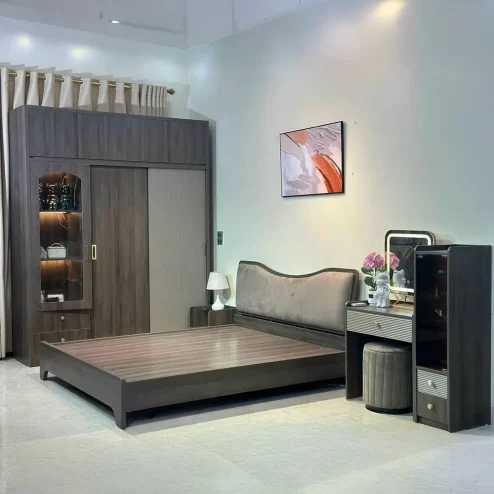 Combo Giường Tủ Phòng Ngủ Đẹp CB-103 An Phát Home