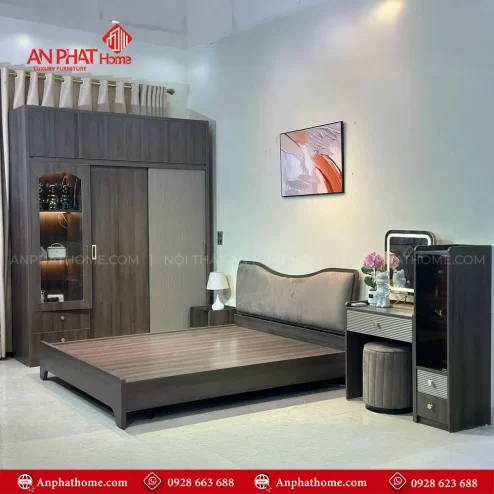 Combo Giường Tủ Phòng Ngủ Đẹp CB-103 An Phát Home