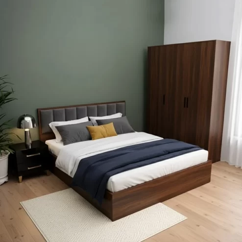 Combo Giường Tủ Phòng Ngủ Đẹp CB-77 An Phát Home