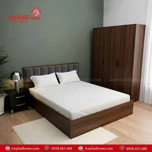 Bộ giường tủ phòng ngủ đẹp