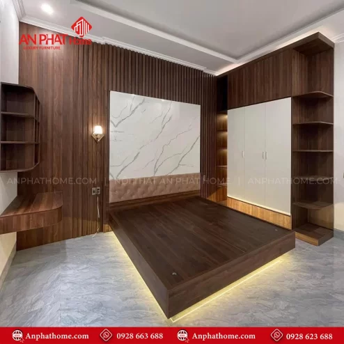 Combo Nội Thất Giường Tủ CB-62 An Phát Home