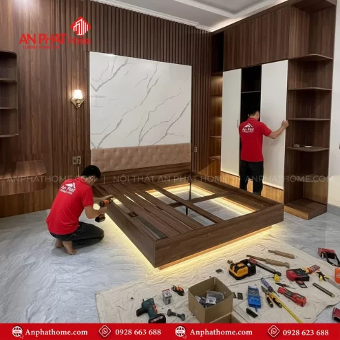 Combo giường tủ phòng ngủ giá rẻ