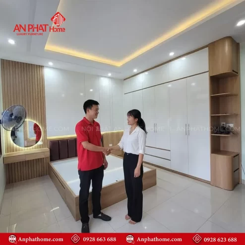 Combo giường tủ phòng ngủ giá rẻ