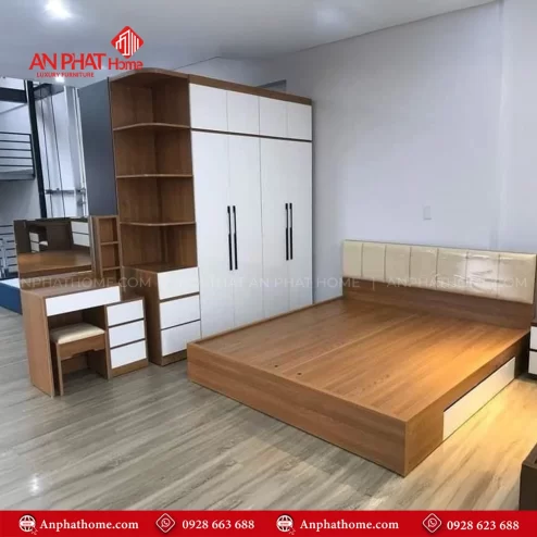 Combo Nội Thất Phòng Ngủ CB-17 An Phát Home