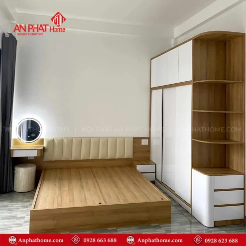 Combo Nội Thất Phòng Ngủ CB-40 An Phát Home