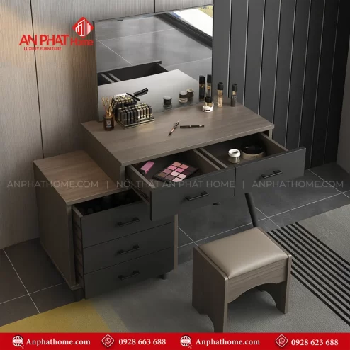 Mẫu bàn trang điểm thông minh