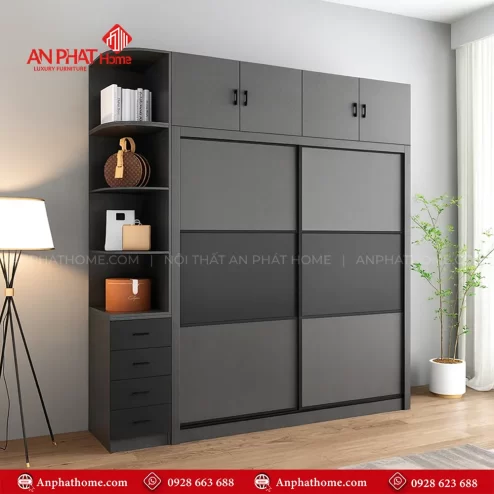 Tủ đựng quần áo đẹp cho phòng ngủ