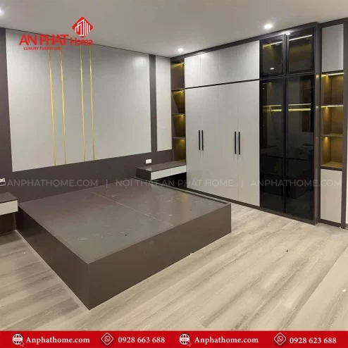Combo Nội Thất Phòng Ngủ Đẹp CB-25 An Phát Home