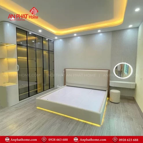 Combo Nội Thất Phòng Ngủ Đẹp CB-45 An Phát Home