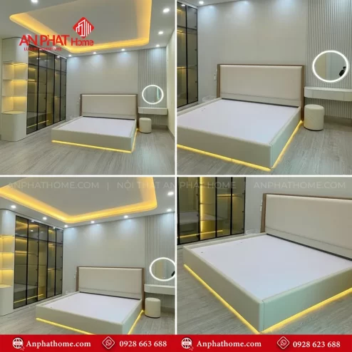 Combo giường tủ hiện đại