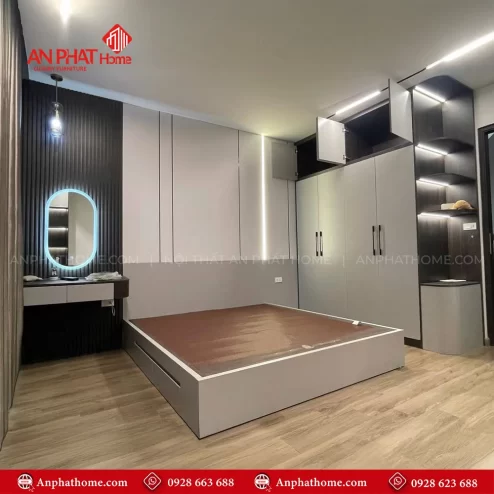 Combo Nội Thất Phòng Ngủ Hiện Đại CB-39 An Phát Home