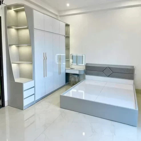 Combo Nội Thất Phòng Ngủ Hiện Đại CB-86 An Phát Home
