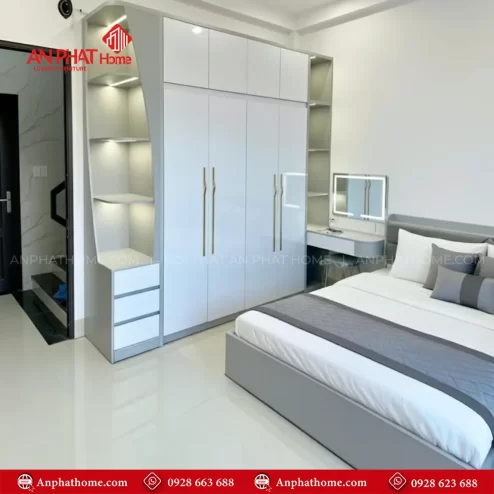 Combo giường tủ giá rẻ