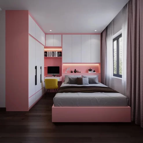 Combo Phòng Ngủ Bé Gái CB-59 An Phát Home