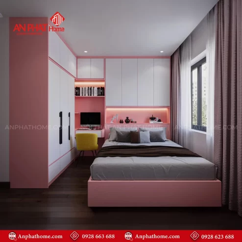 Combo Phòng Ngủ Bé Gái CB-59 An Phát Home
