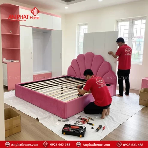 Combo Phong Ngu Be Gai CB 66 4