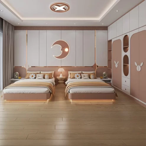 Combo Phòng Ngủ Bé Gái CB-79 An Phát Home