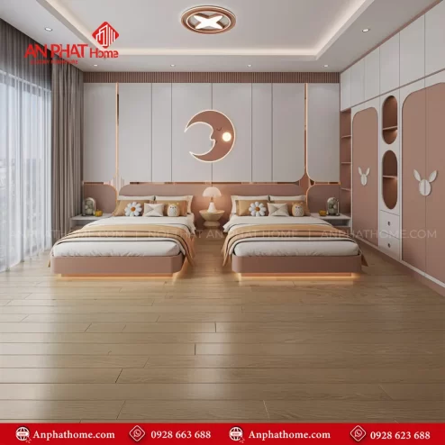 Combo Phòng Ngủ Bé Gái CB-79 An Phát Home