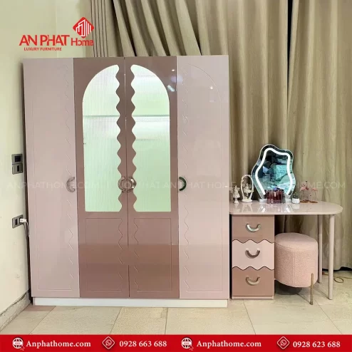 Tủ quần áo giá rẻ cho bé gái