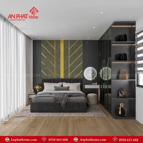 Combo Phòng Ngủ Cao Cấp CB-30 An Phát Home